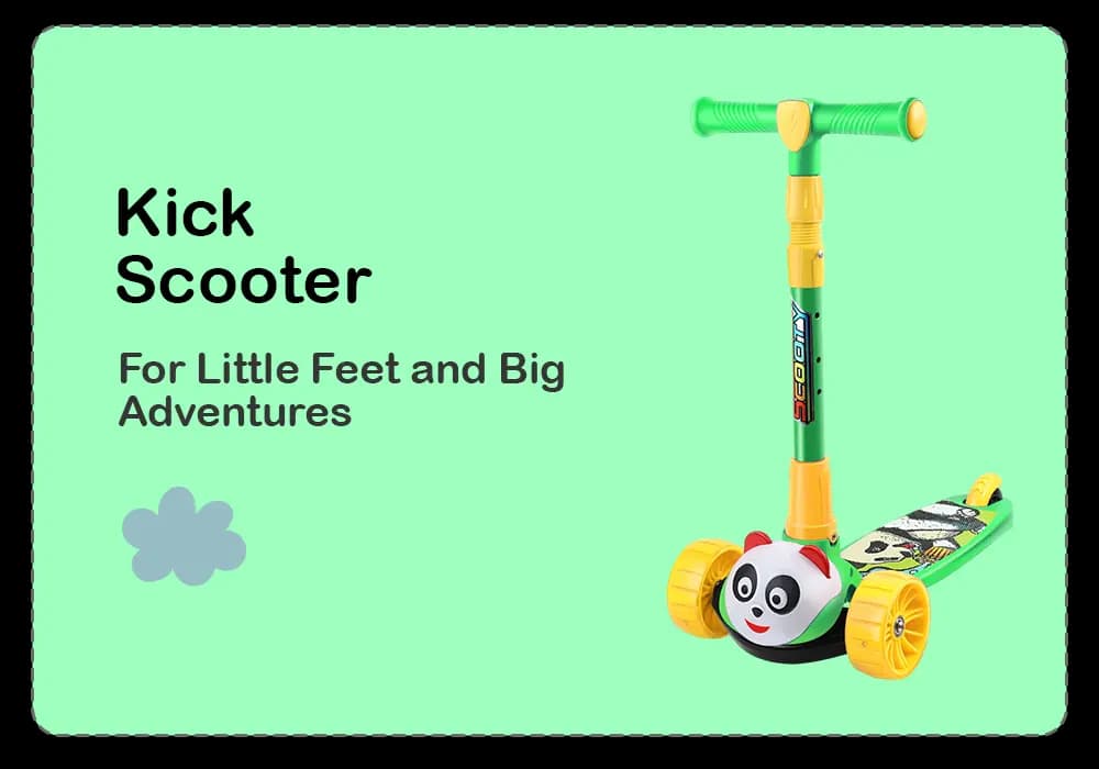 Kids Kick Scooter