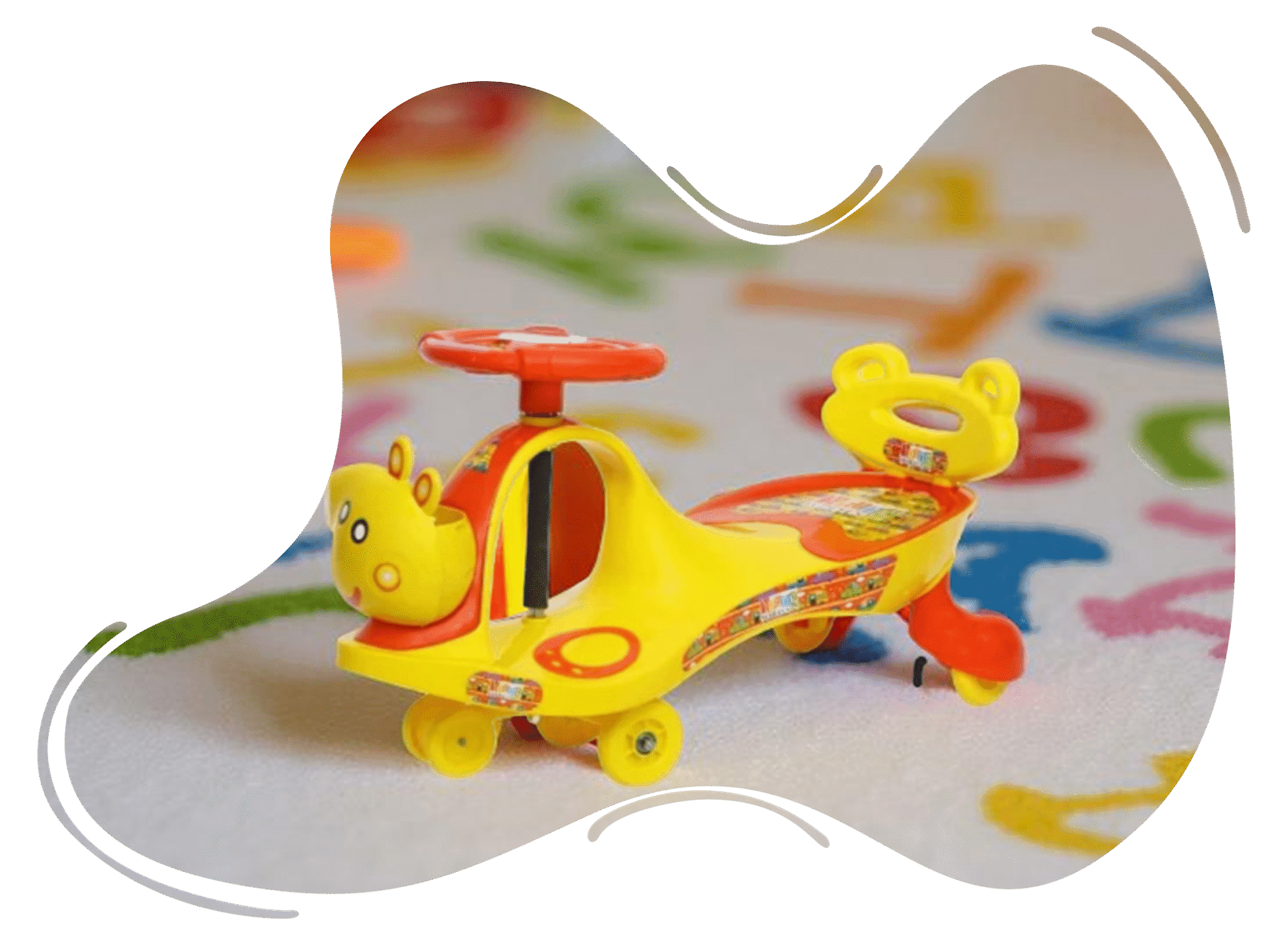 Young Wheels ride-on toy