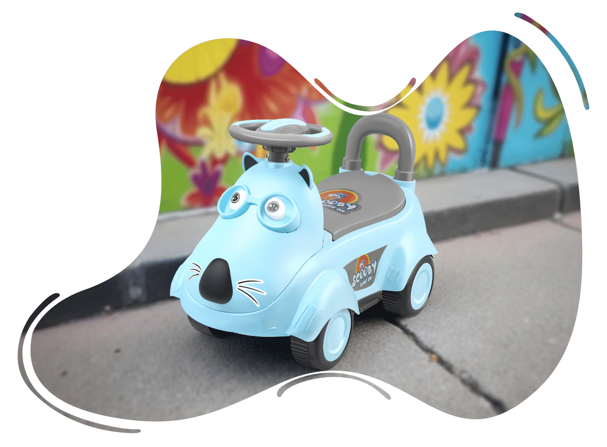 Young Wheels ride-on toy
