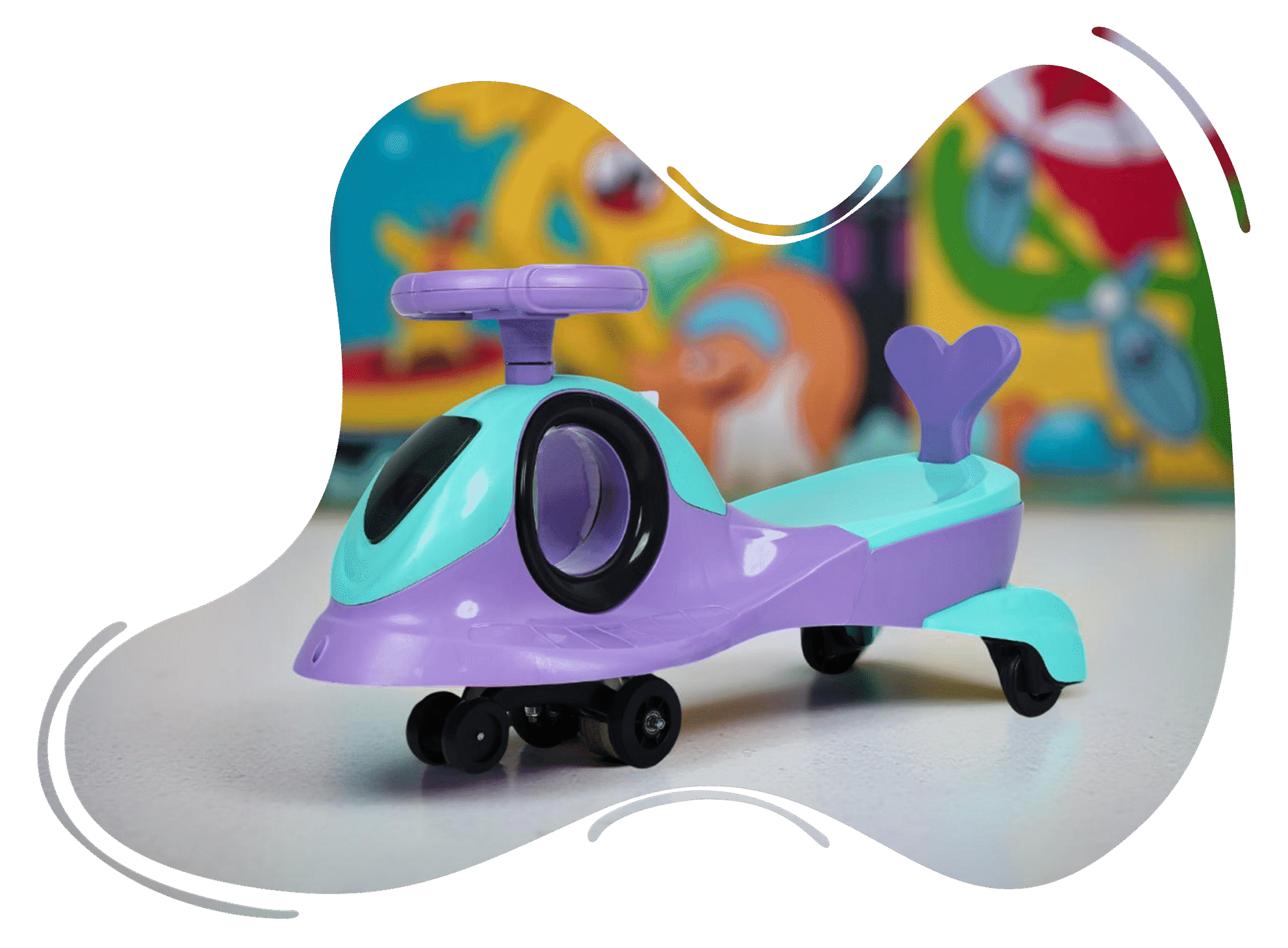 Young Wheels ride-on toy